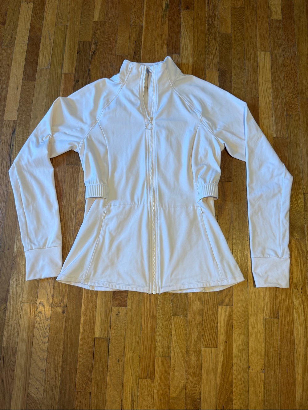 Women’s light pink Full‑Zip Athletic Jacket